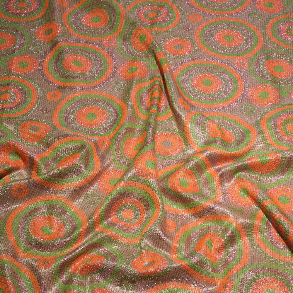 Jacquard motiv geometric multicolor