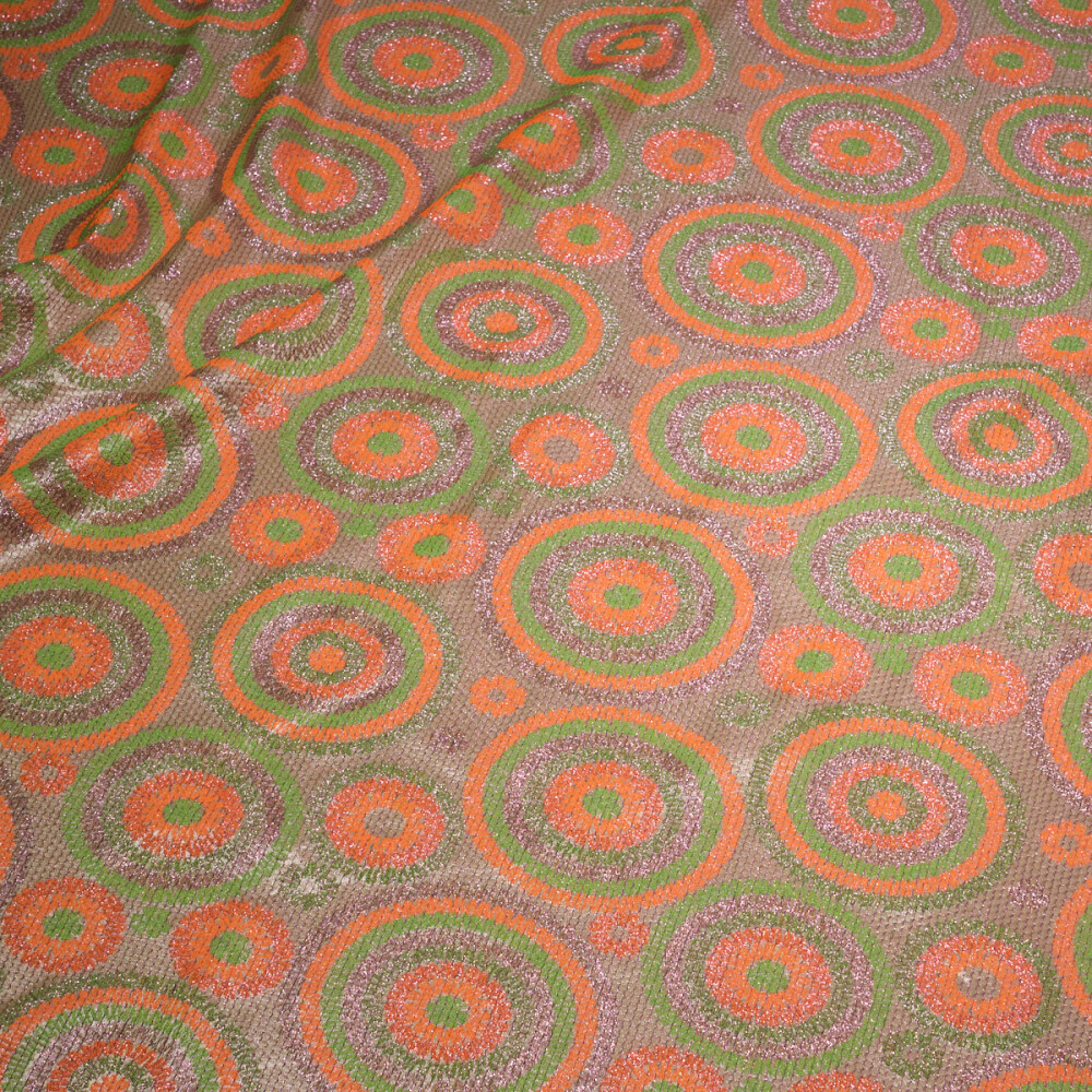 Jacquard motiv geometric multicolor