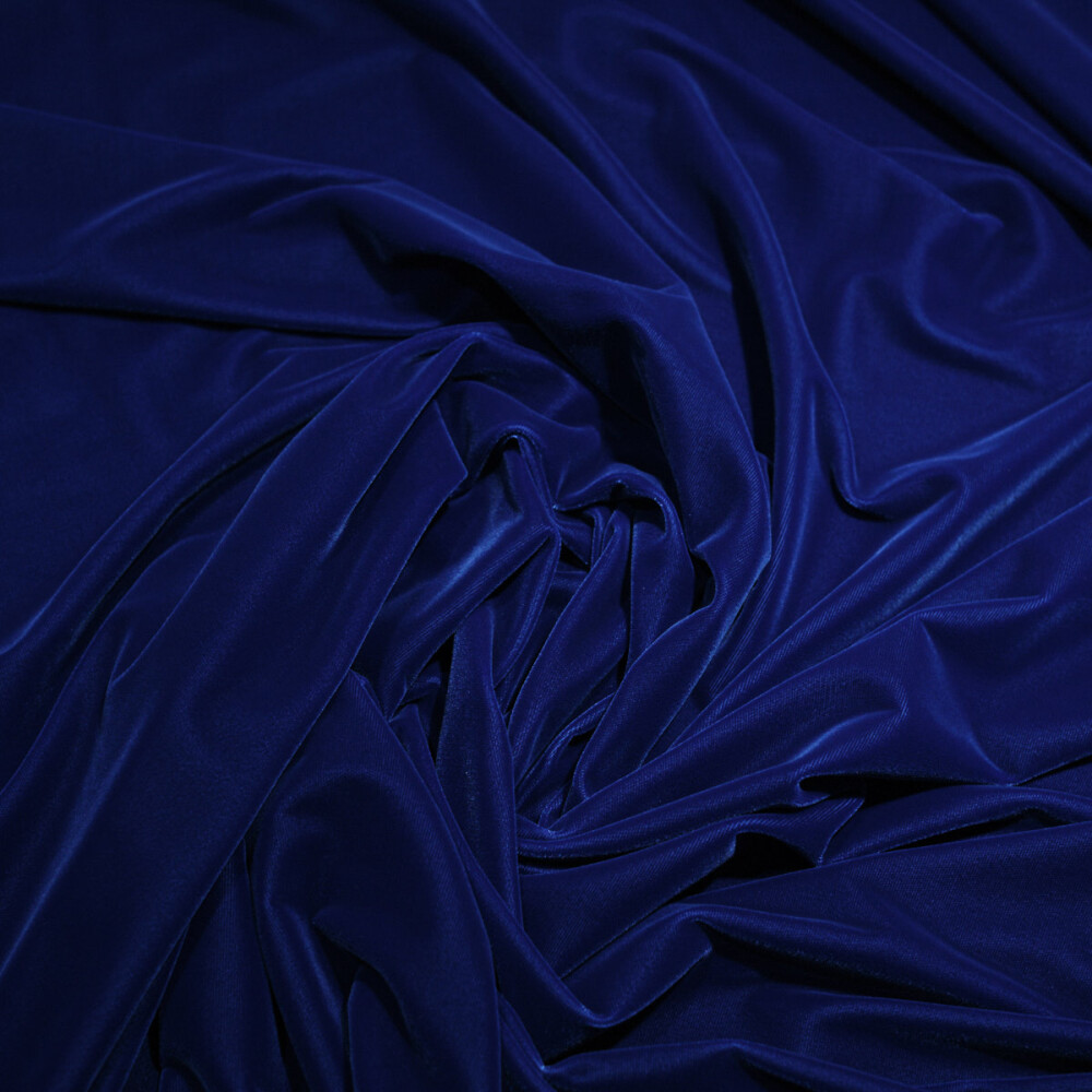 Catifea elastica Albastru Royal