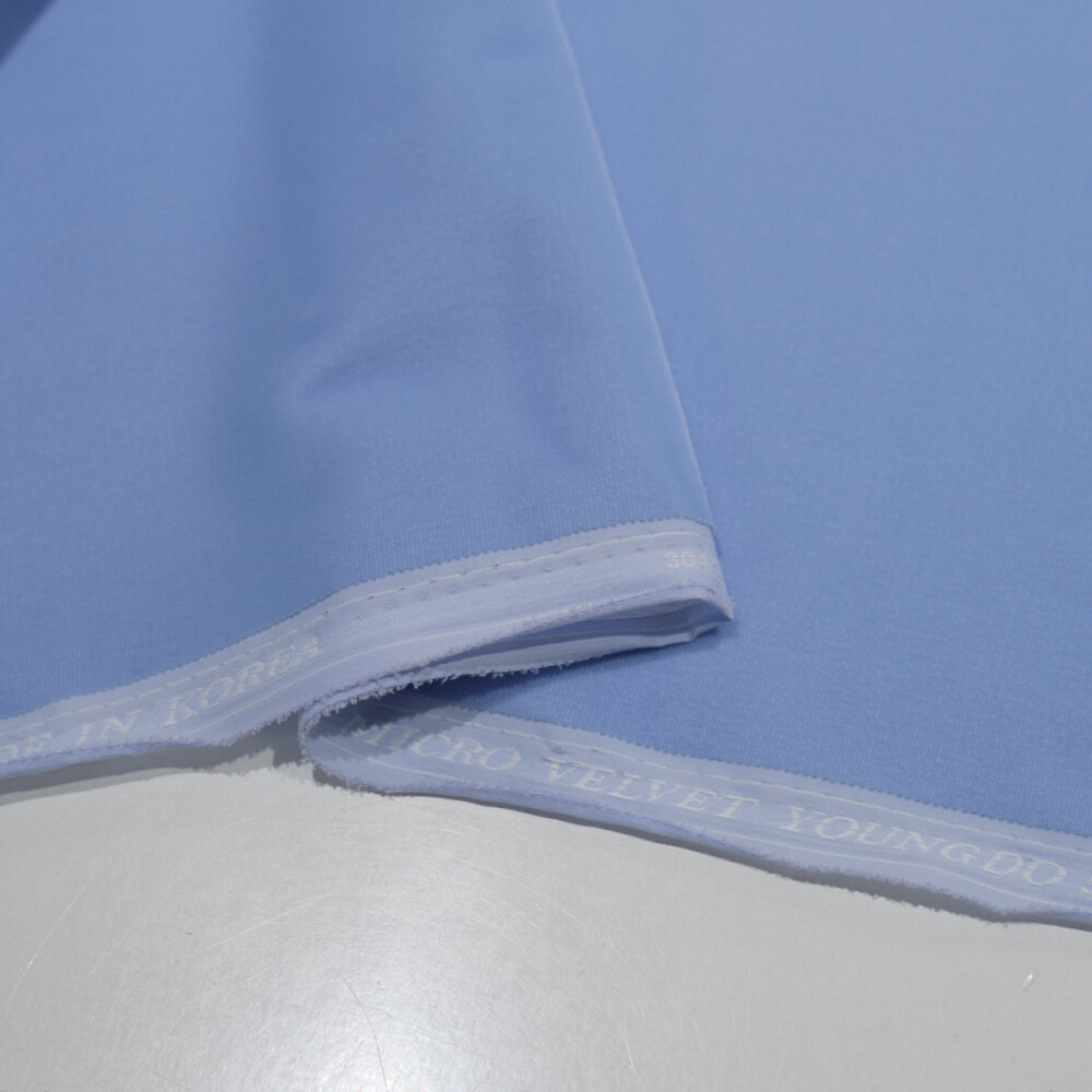 Catifea elastica Bleu