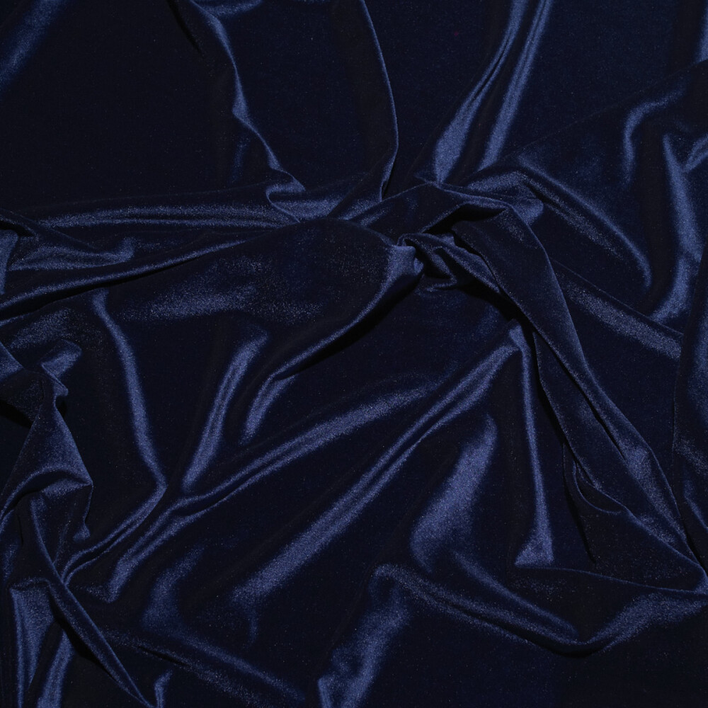 Catifea elastica Korea Bleumarin