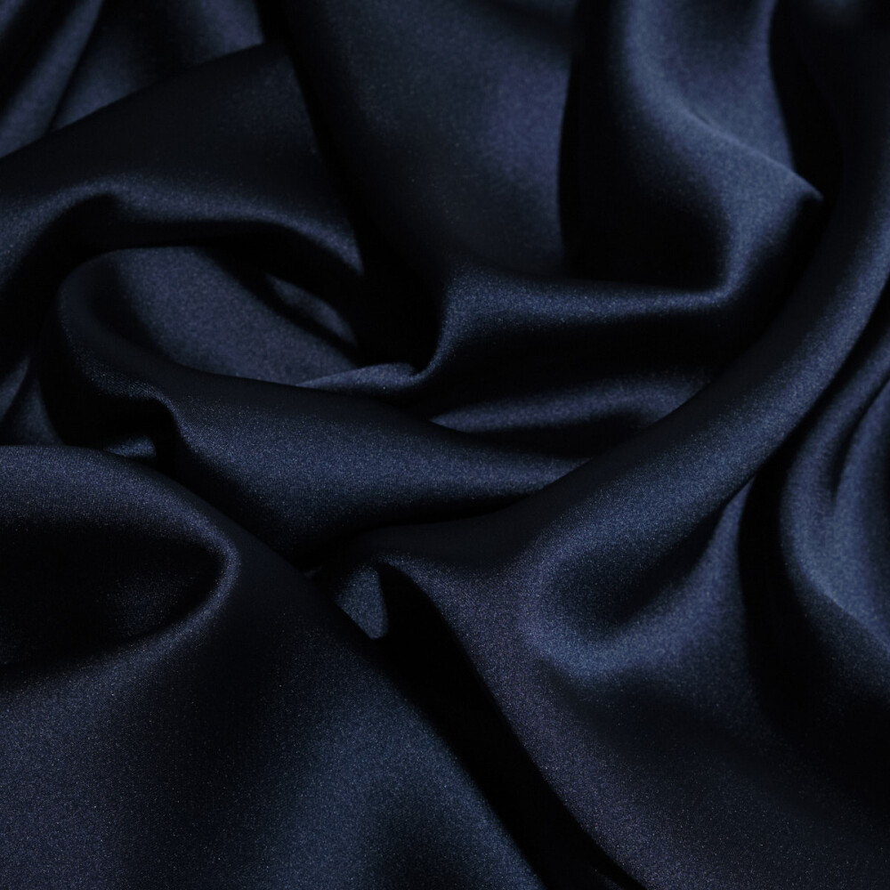 Crep satin elastic Francesca Bleumarin