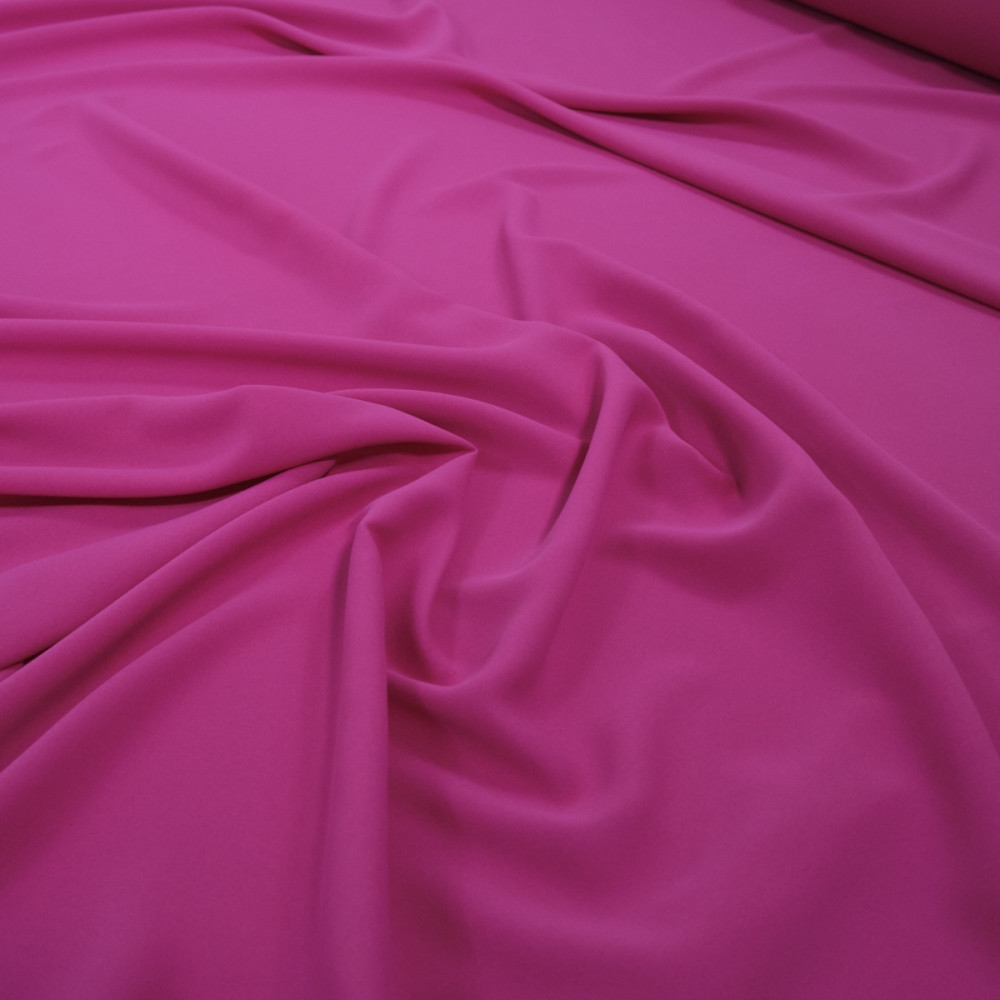 Crep elastic subtire Alexandra Fuchsia