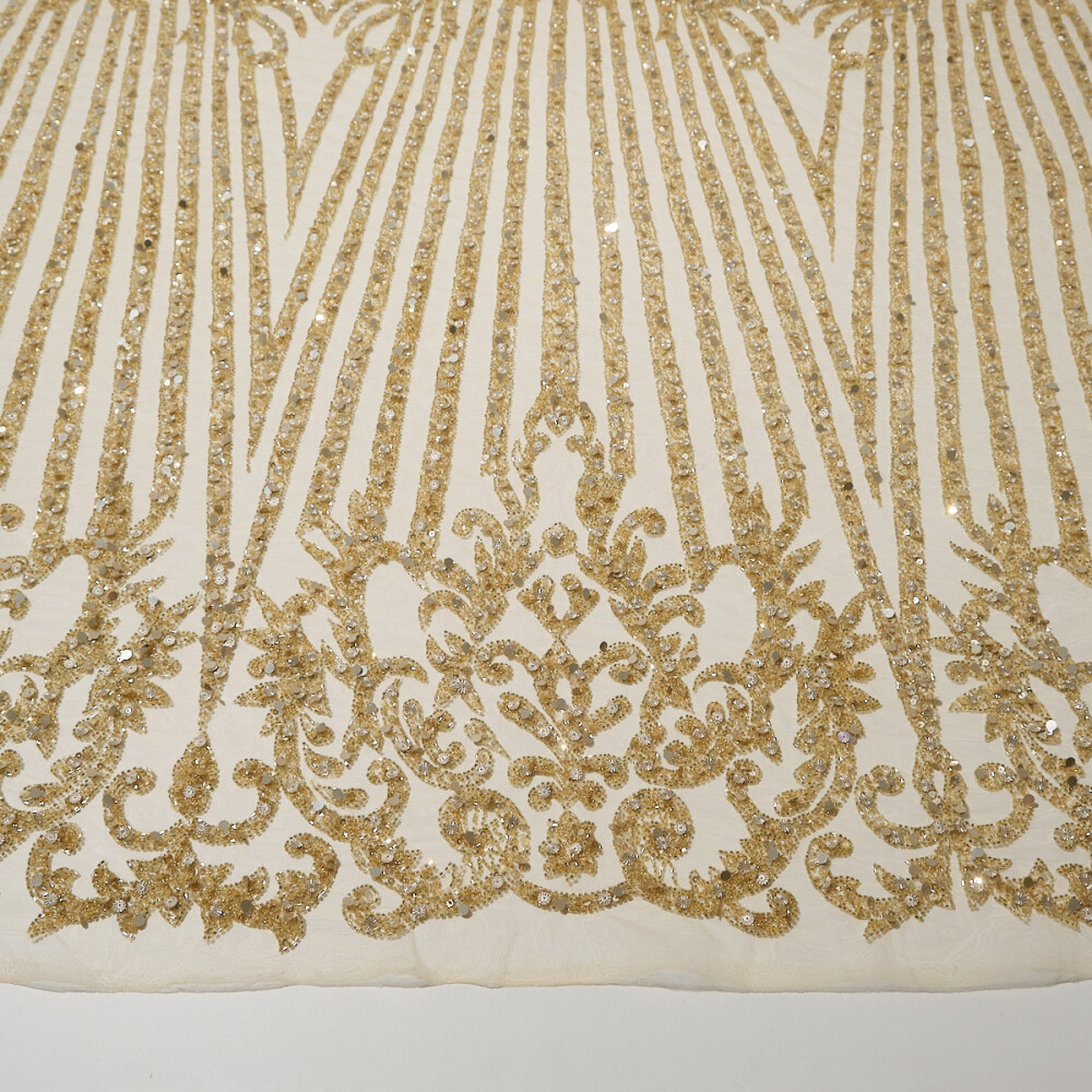 Dantela tip panouri Gold