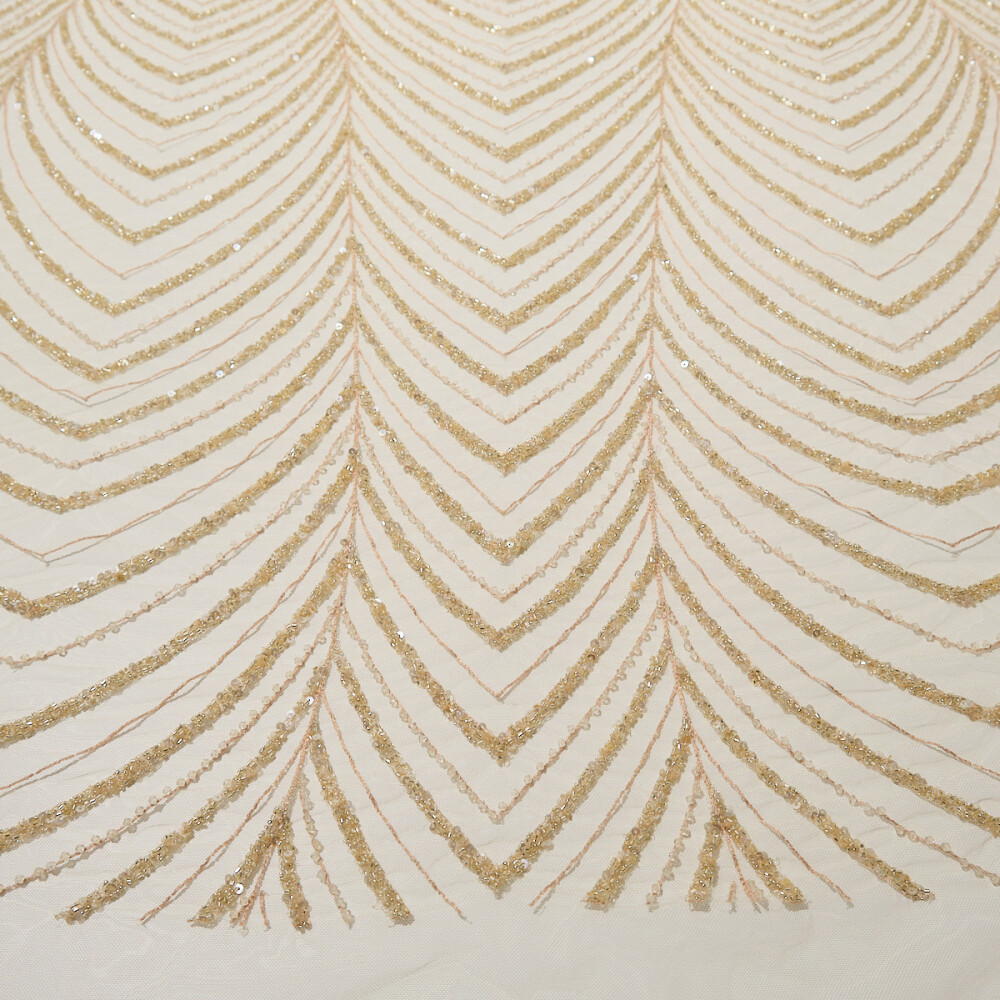 Dantela tip panouri Gold 