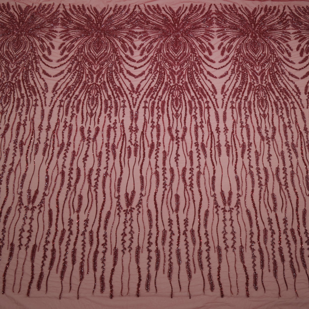 Dantela Haute-Couture Garnet