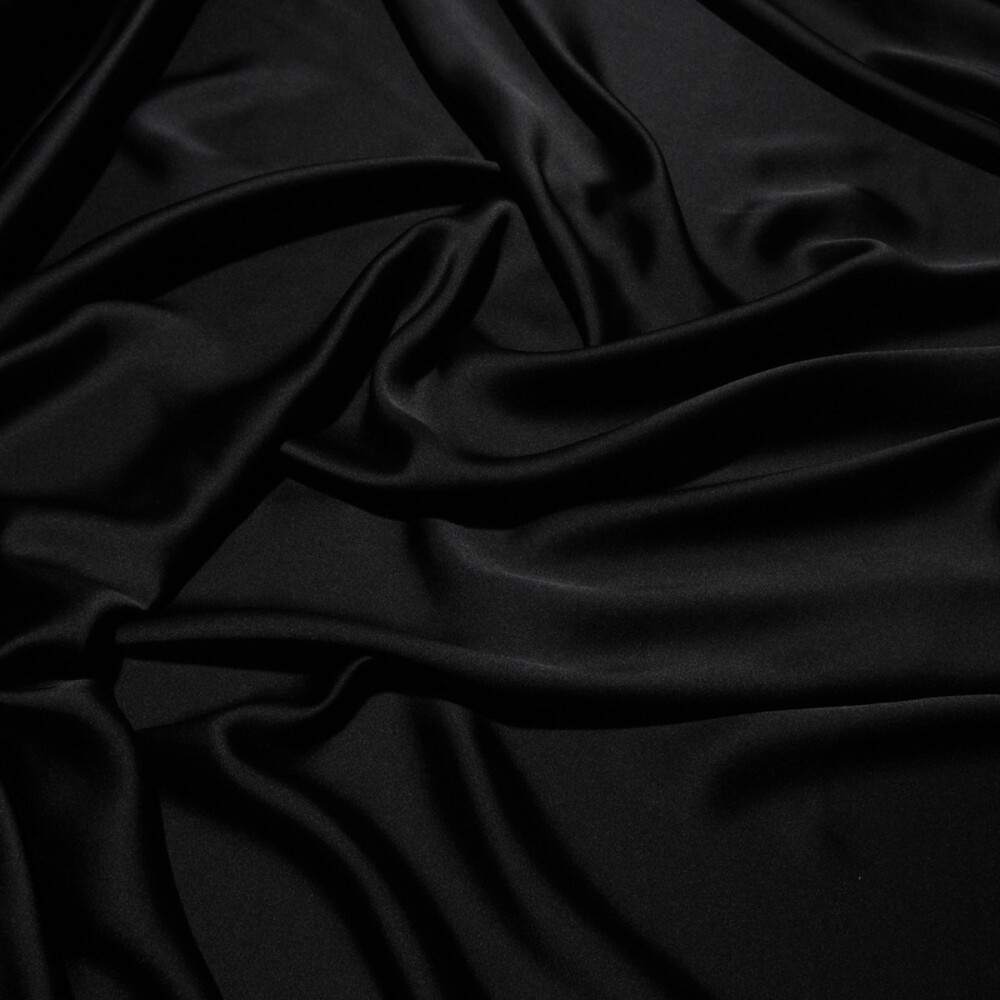 Crep satin elastic Francesca Negru