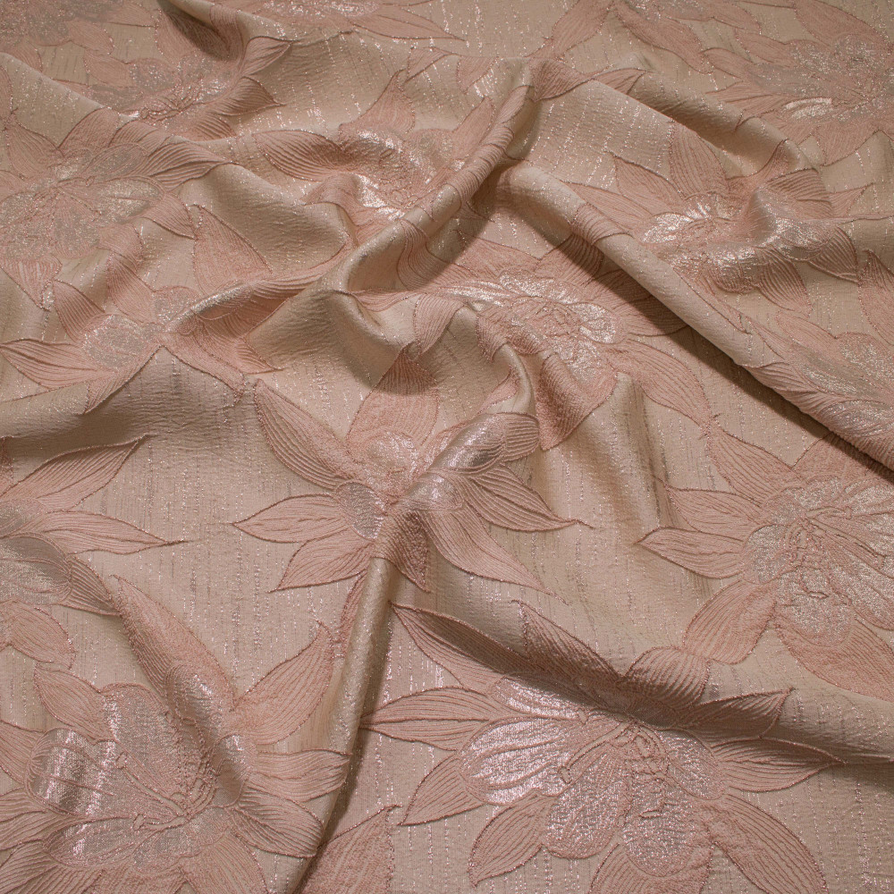 Jacquard Rose Gold