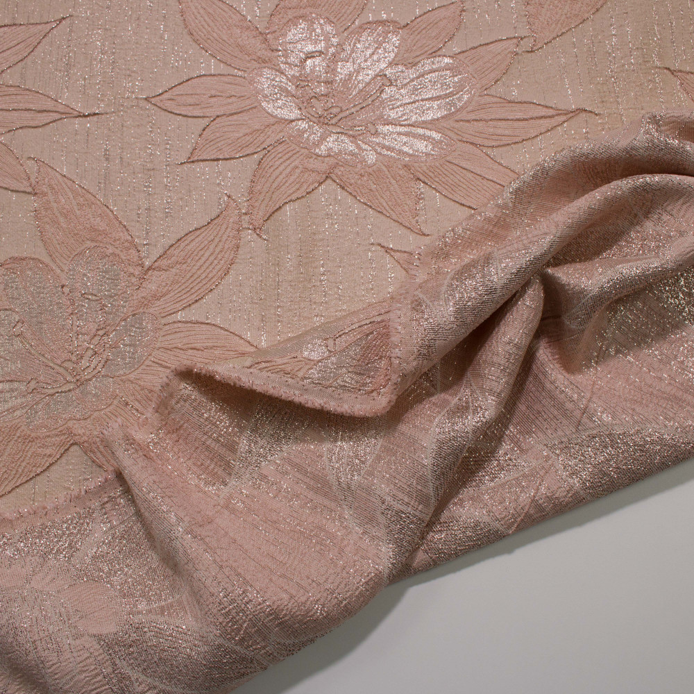 Jacquard Rose Gold