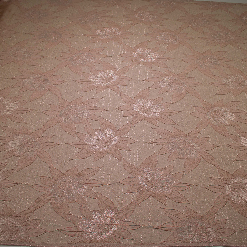 Jacquard Rose Gold