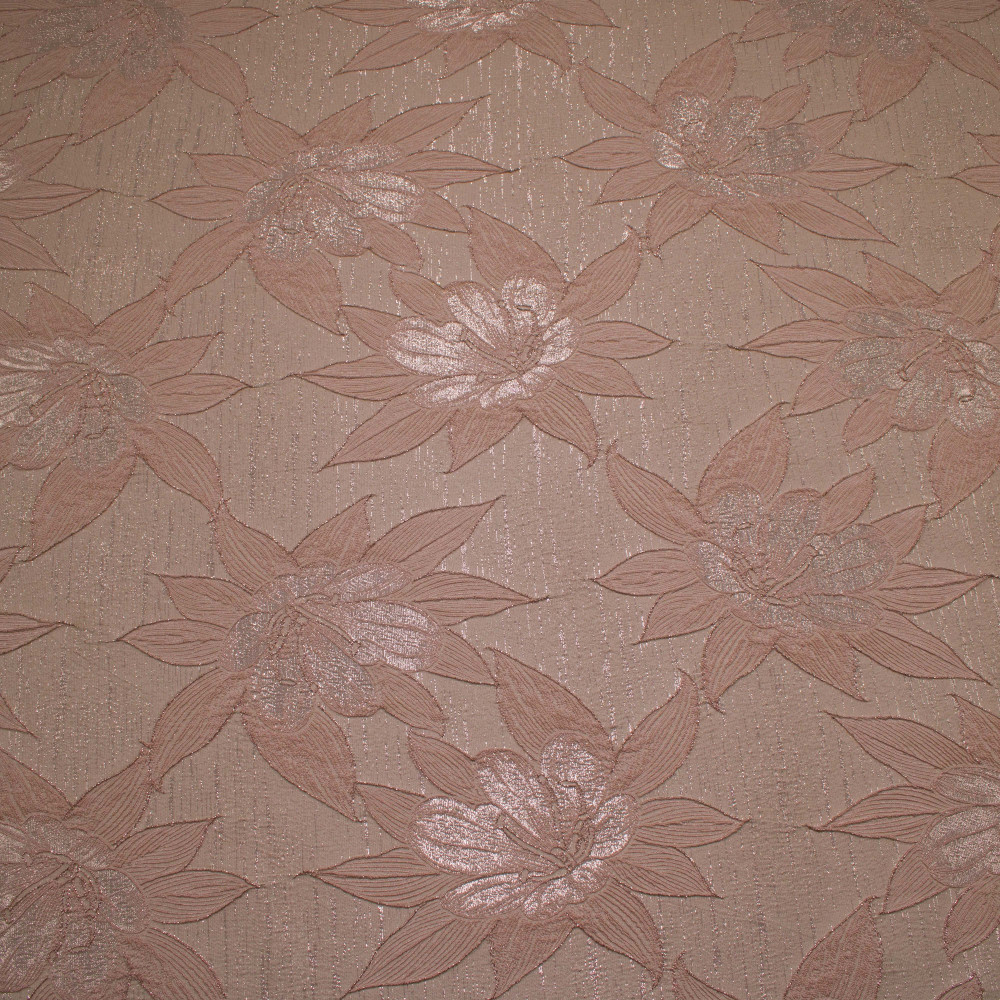 Jacquard Rose Gold