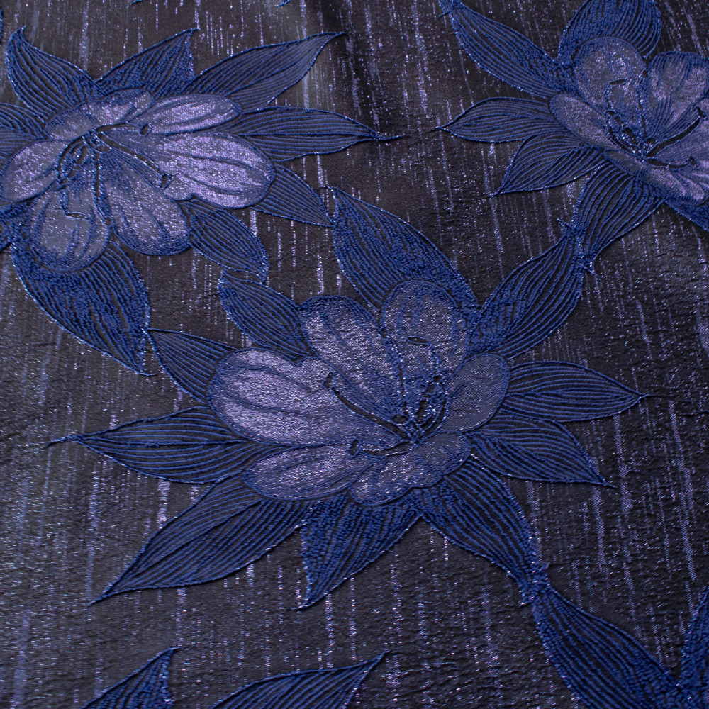 Jacquard Bleumarin