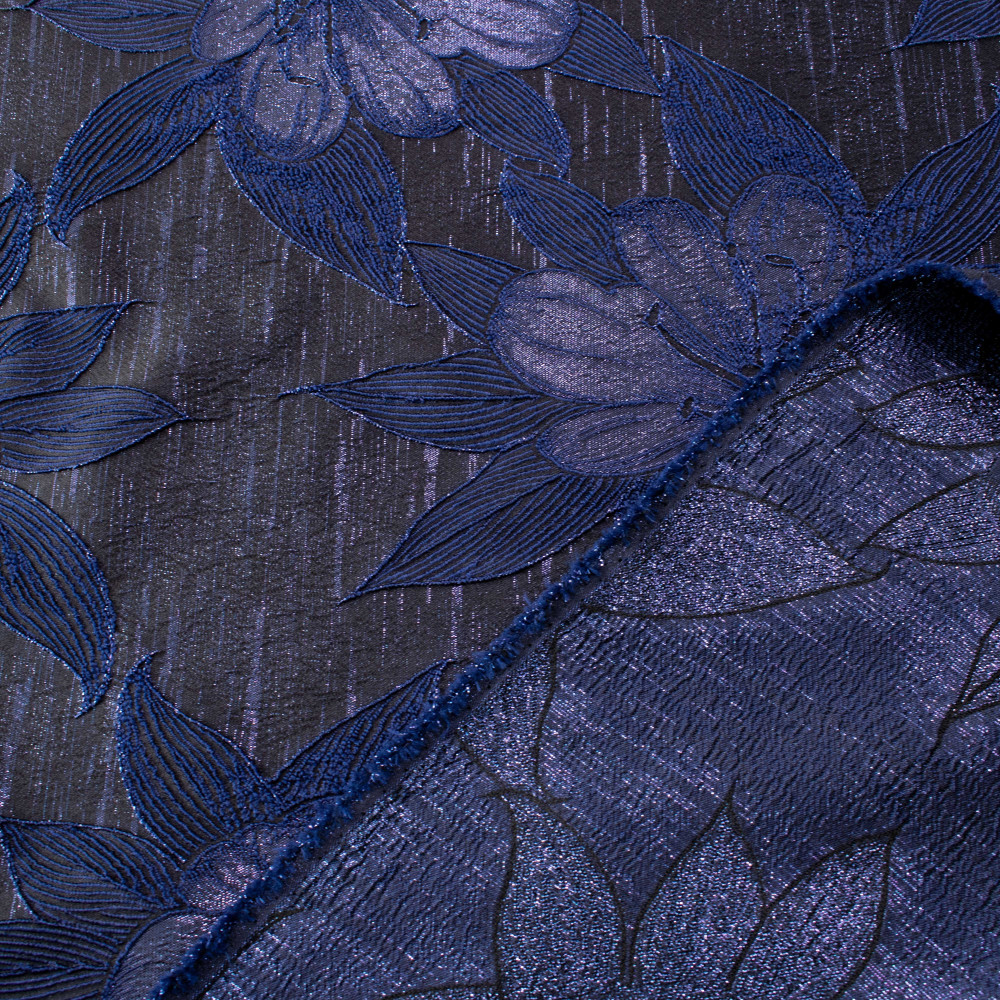 Jacquard Bleumarin