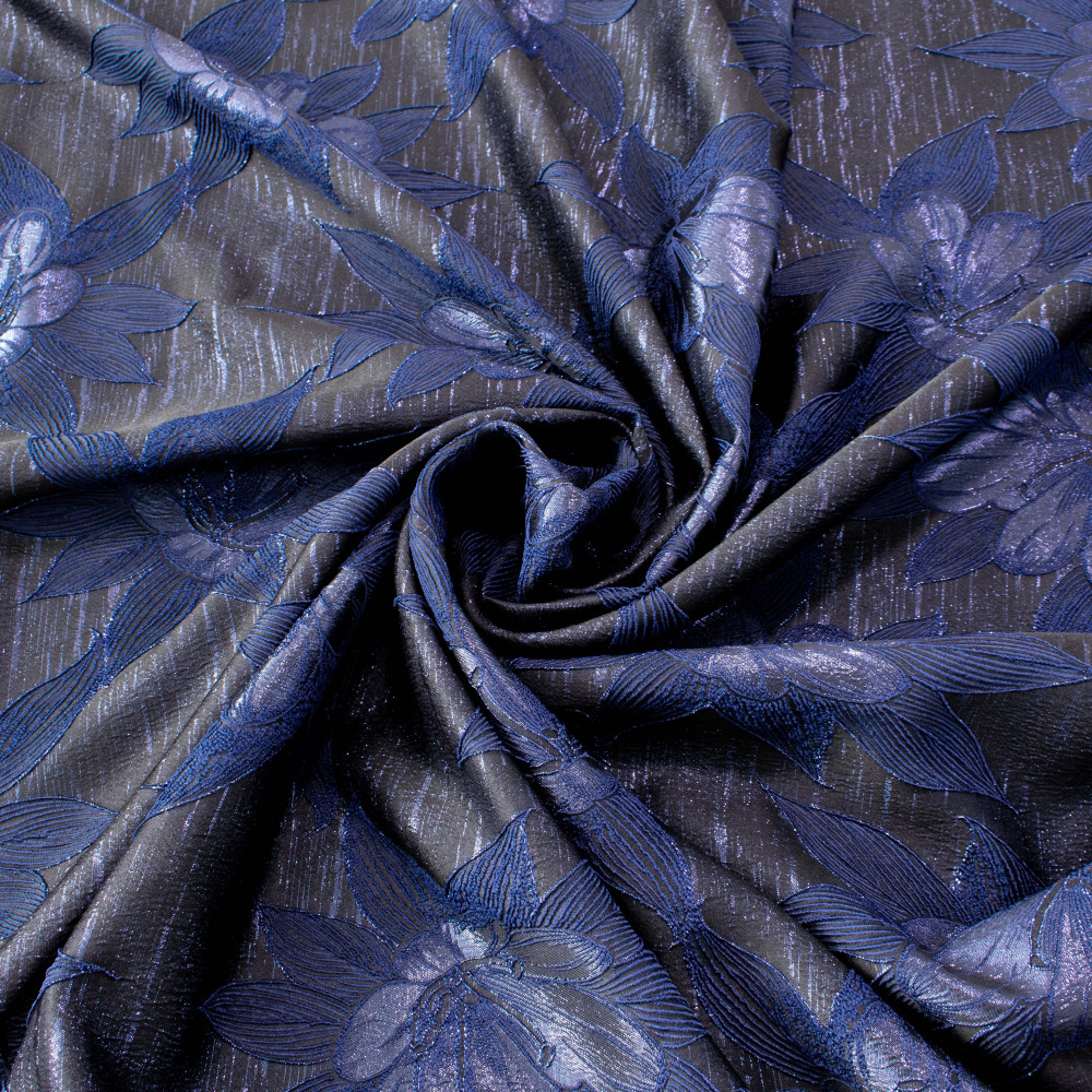 Jacquard Bleumarin