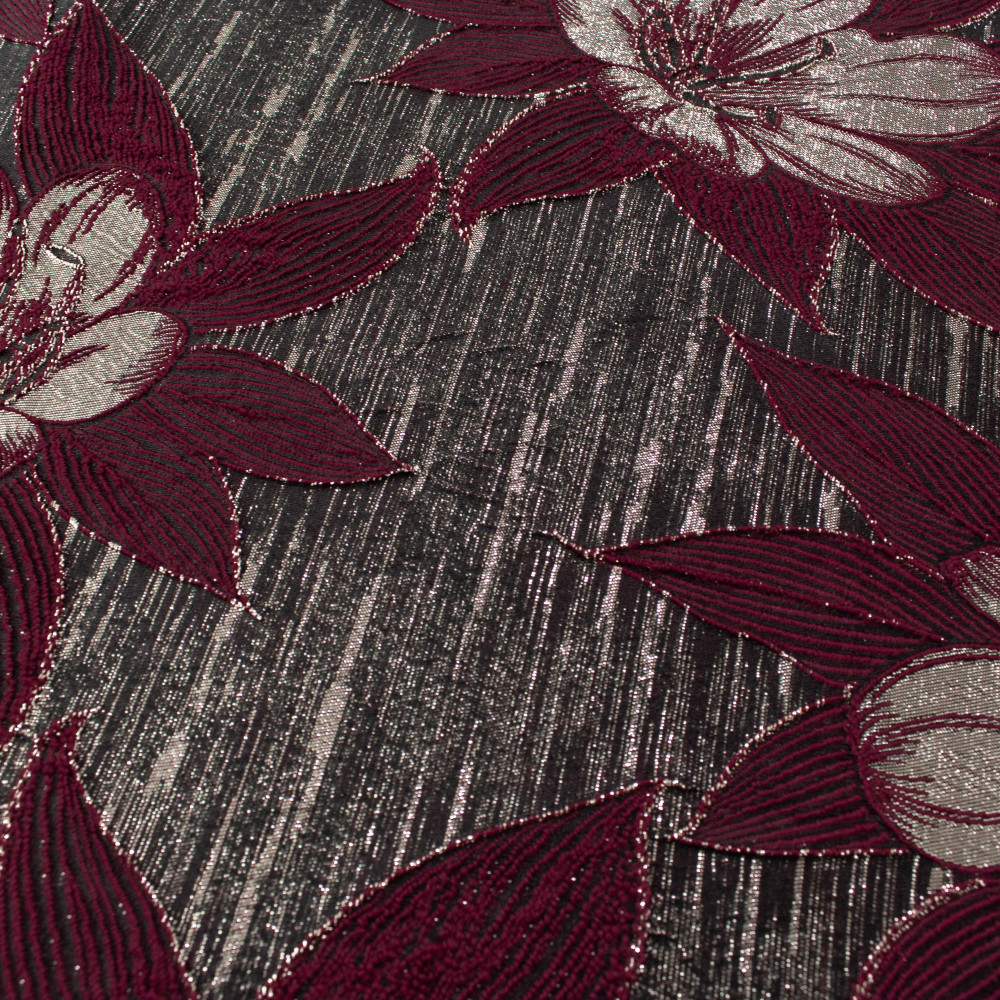 Jacquard Grena Negru