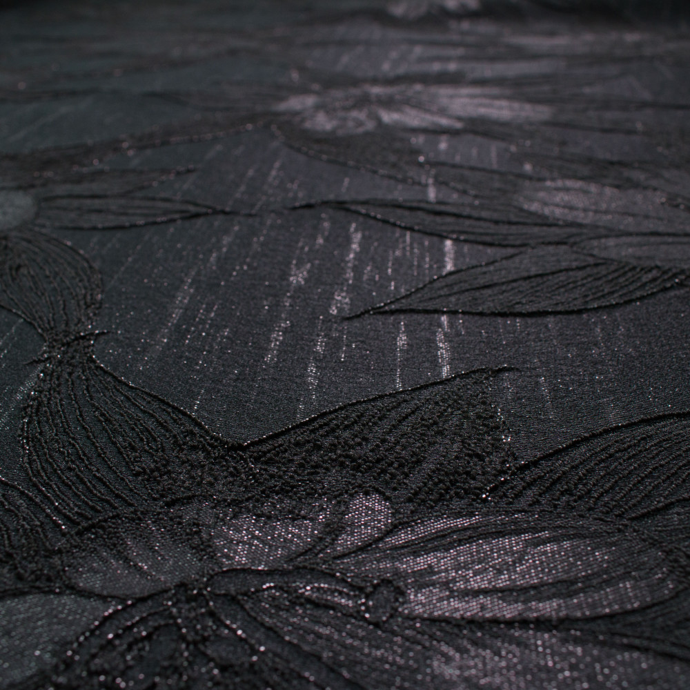 Jacquard Negru 