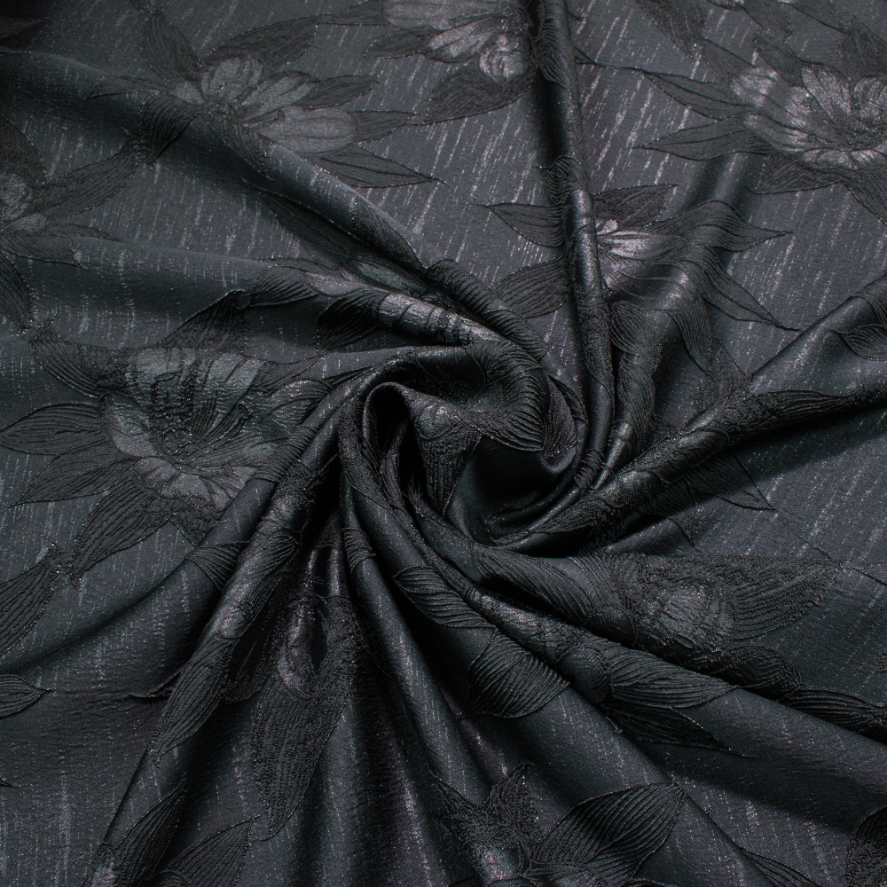 Jacquard Negru 