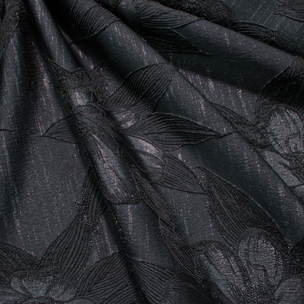 Jacquard Negru 