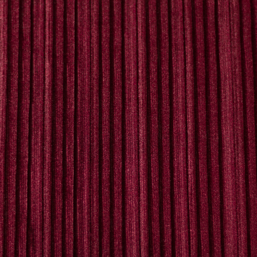 Catifea plisata Burgundy