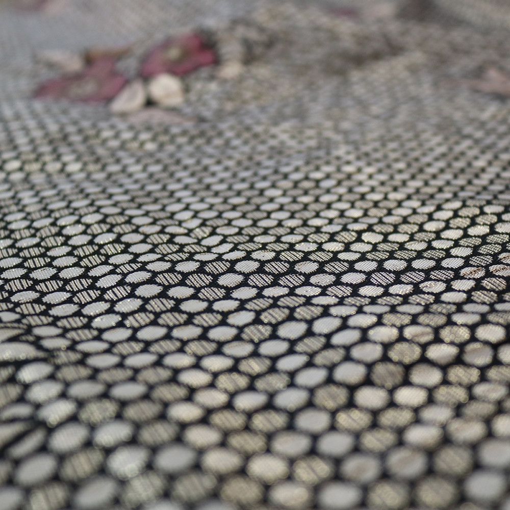 Jacquard metalic Plamaniu Mirabela