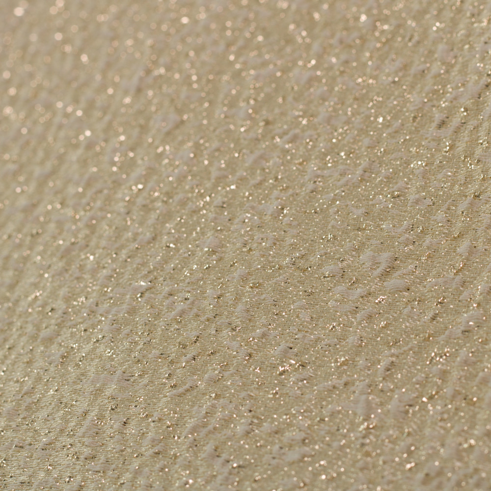 Jacquard metalic Auriu
