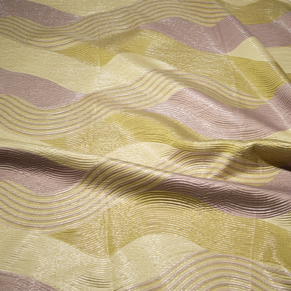 Jacquard motiv geometric valuri