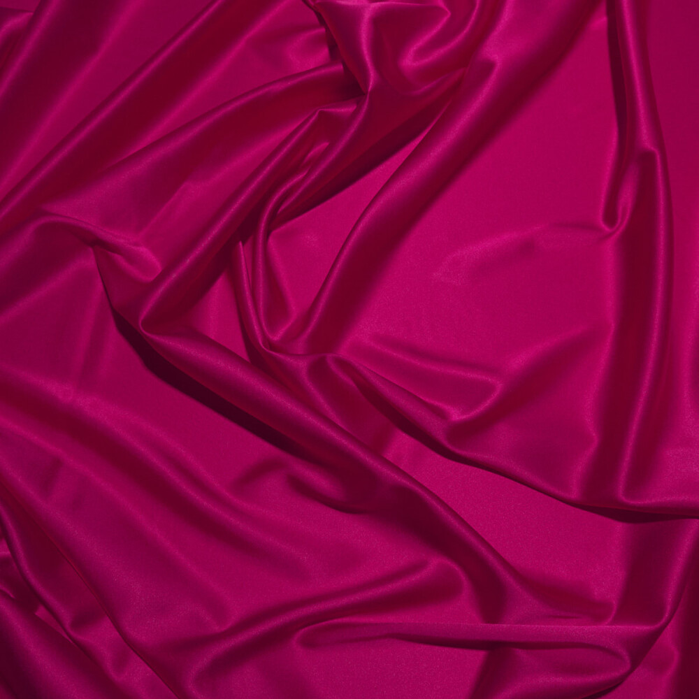 Matase naturala elastica Magenta