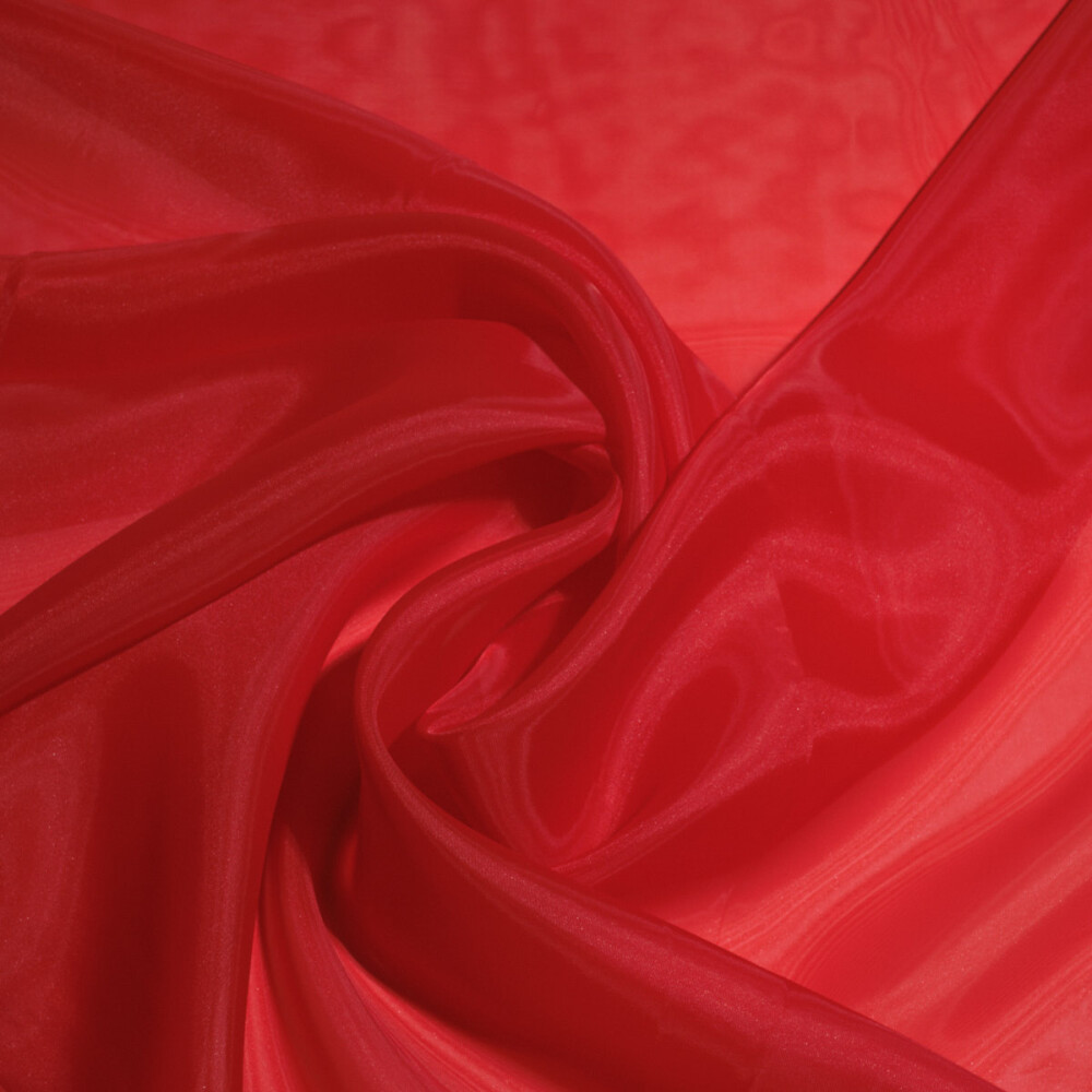 Organza Rosu