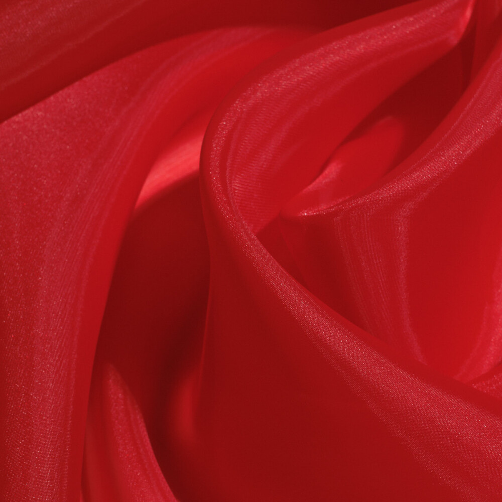 Organza Rosu