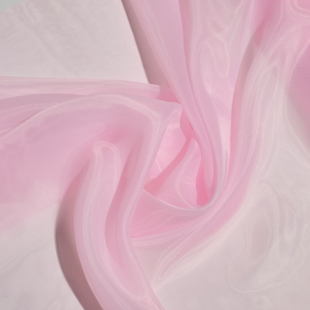 Organza Roz bonbon