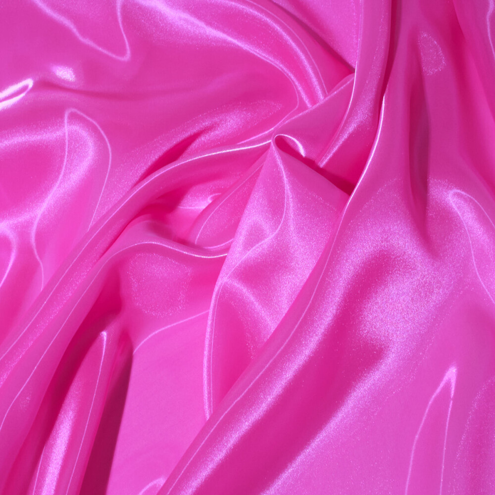 Organza cu aspect lichid Fucshia