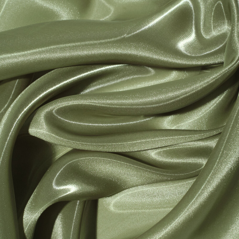 Organza cu aspect lichid Olive