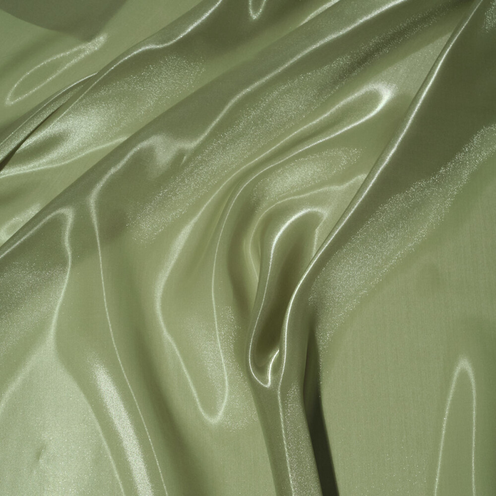 Organza cu aspect lichid Olive