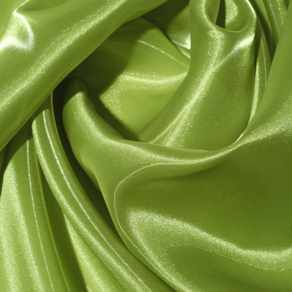 Organza cu aspect lichid Verde lime