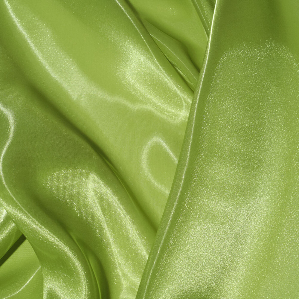 Organza cu aspect lichid Verde lime