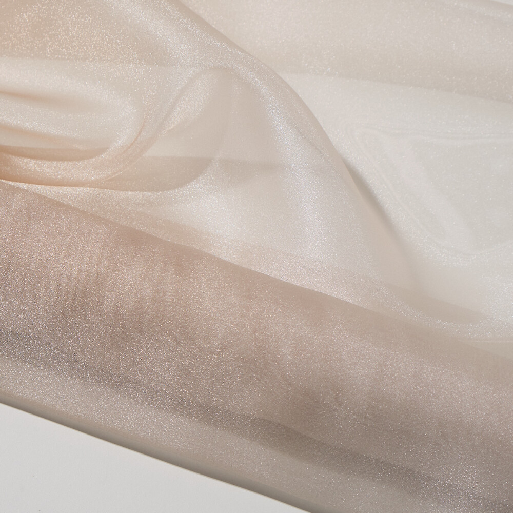Organza cu aspect matasos in degrade