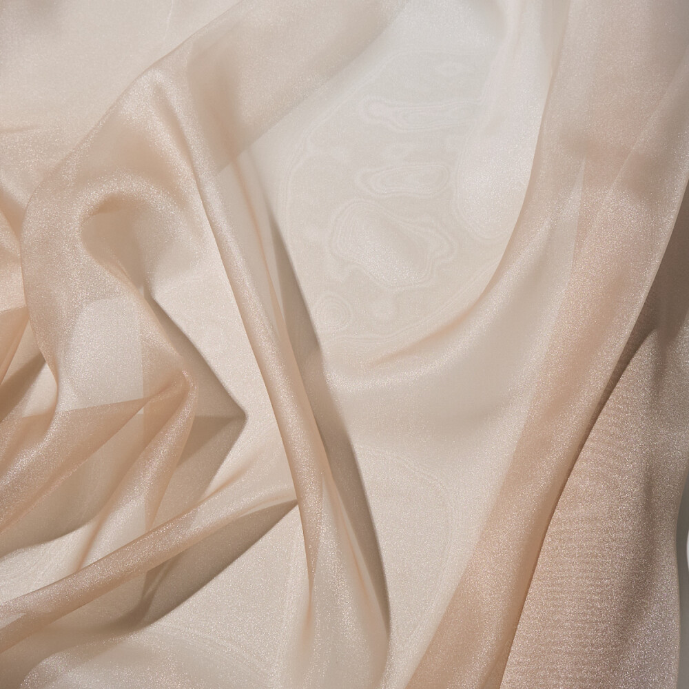 Organza cu aspect matasos in degrade