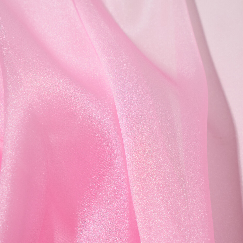 Organza cu aspect matasos in degrade