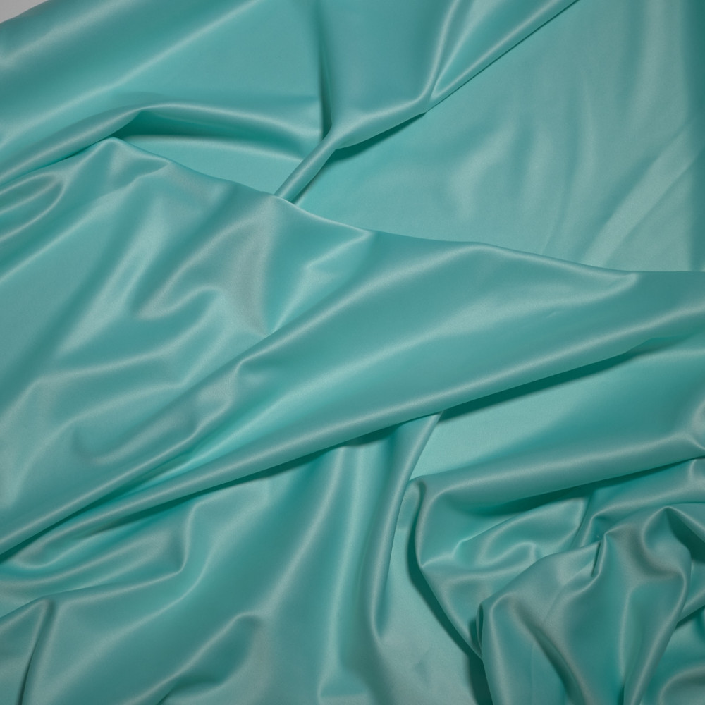 Matase sintetica elastica FRENCH Aqua vernil