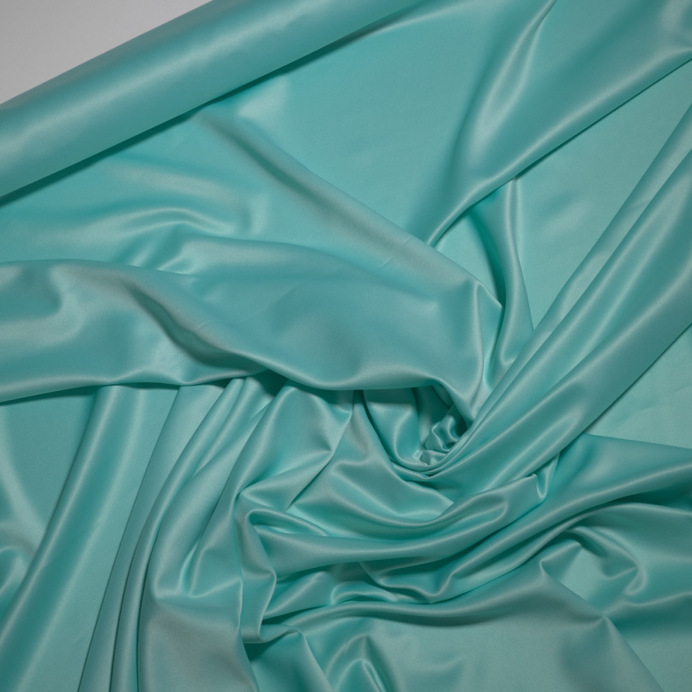 Matase sintetica elastica FRENCH Aqua vernil