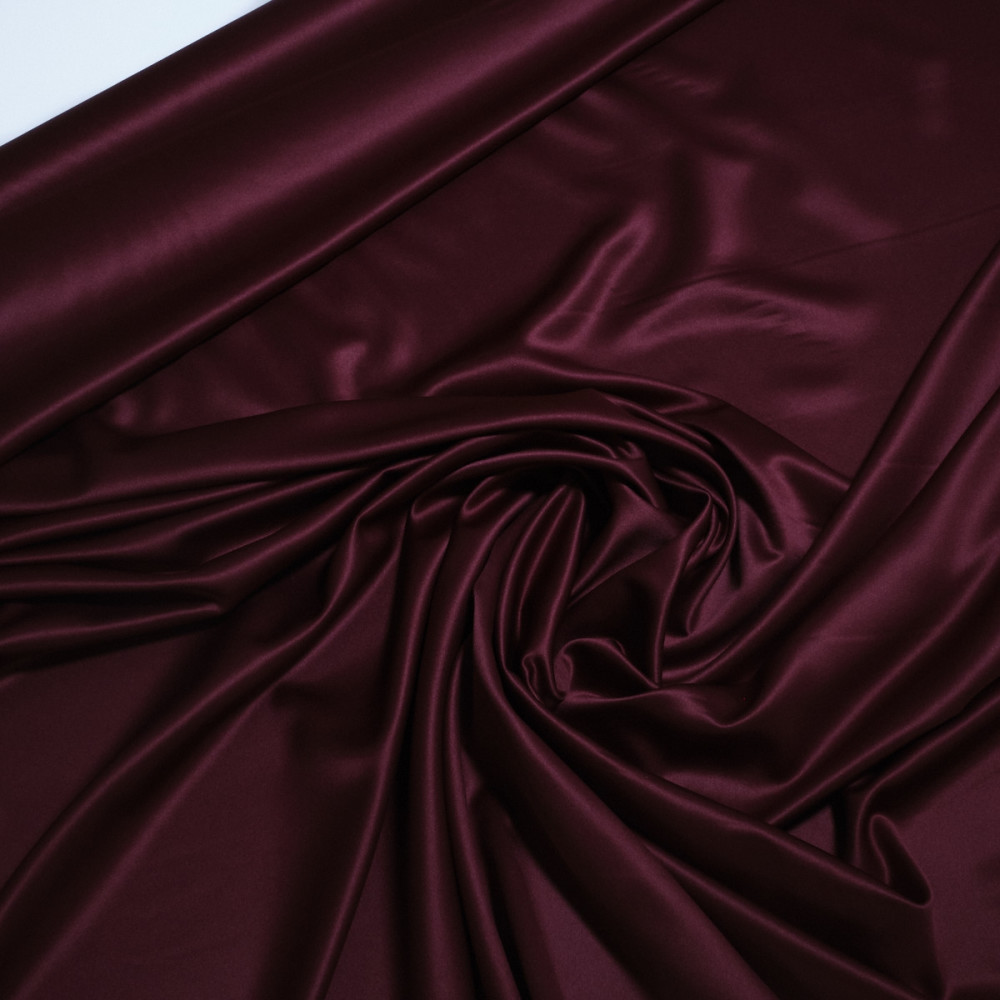 Matase sintetica elastica FRENCH Bordeaux