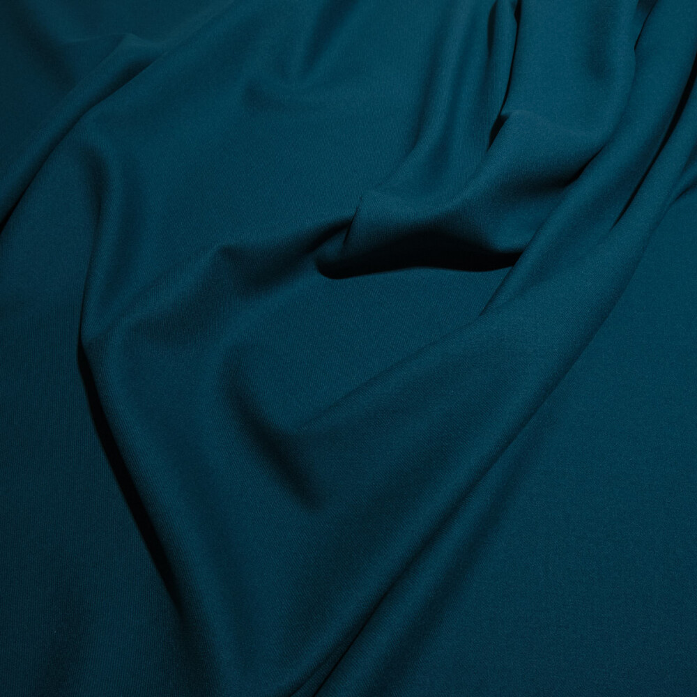 Stofa gabardin turcoaz  Stofa gabardin turcoaz