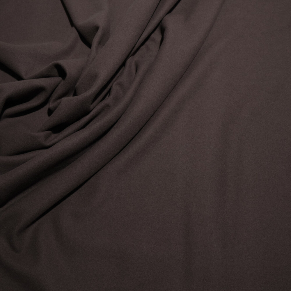 Stofa de lana Casha taupe - material gros, moale si elegant Stofa de lana Casha taupe - material gros, moale si elegant