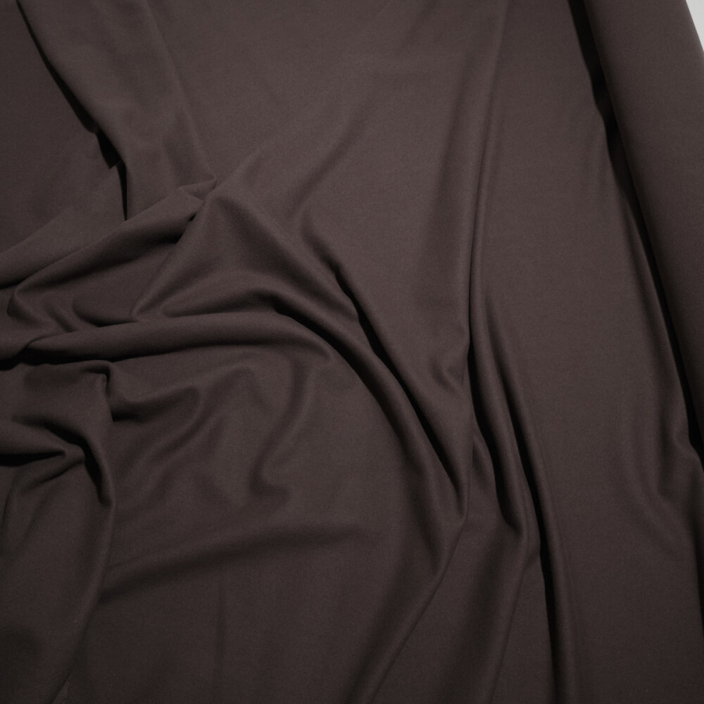 Stofa de lana Casha taupe - material gros, moale si elegant Stofa de lana Casha taupe - material gros, moale si elegant