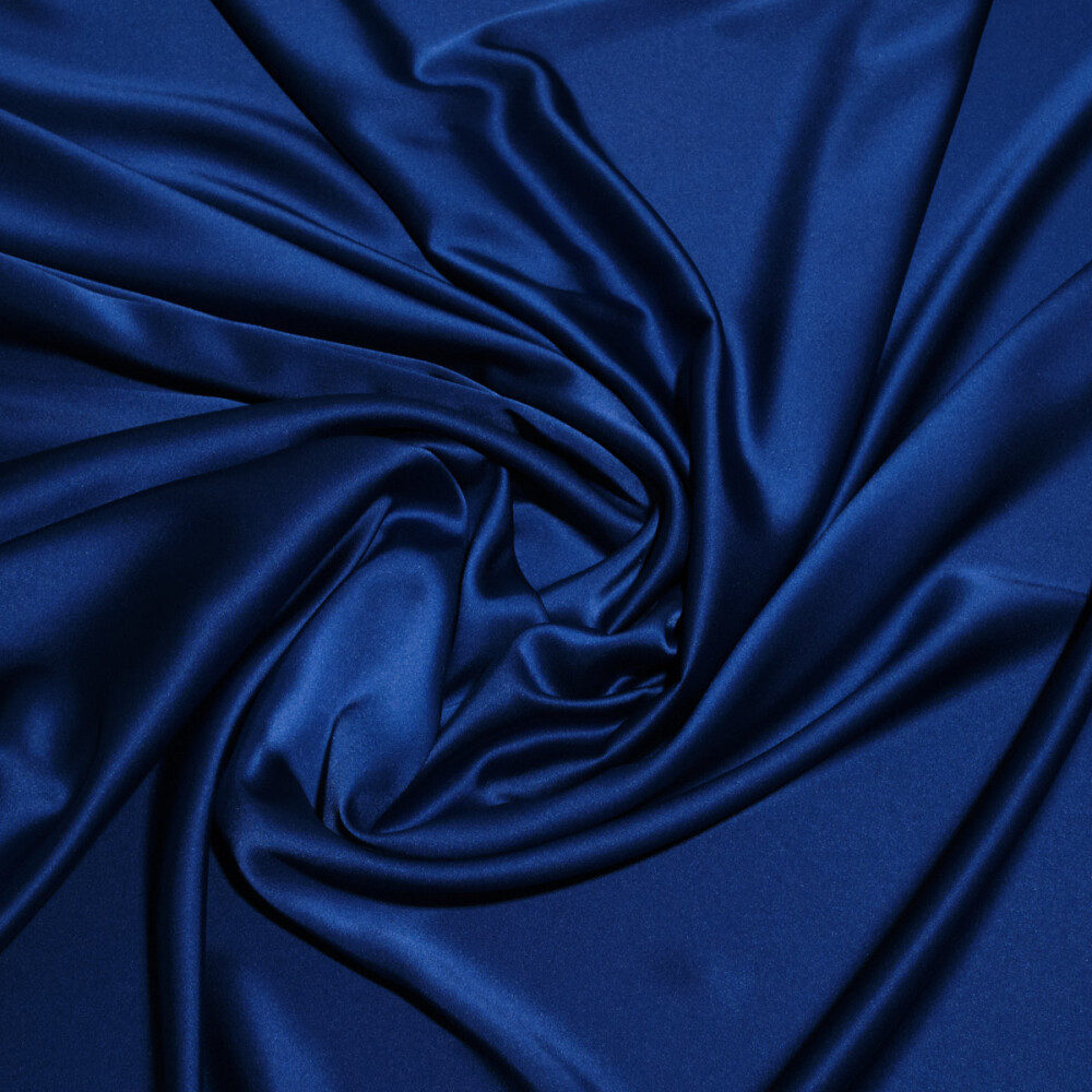 Tafta elastica premium Merlin Albastru Royal