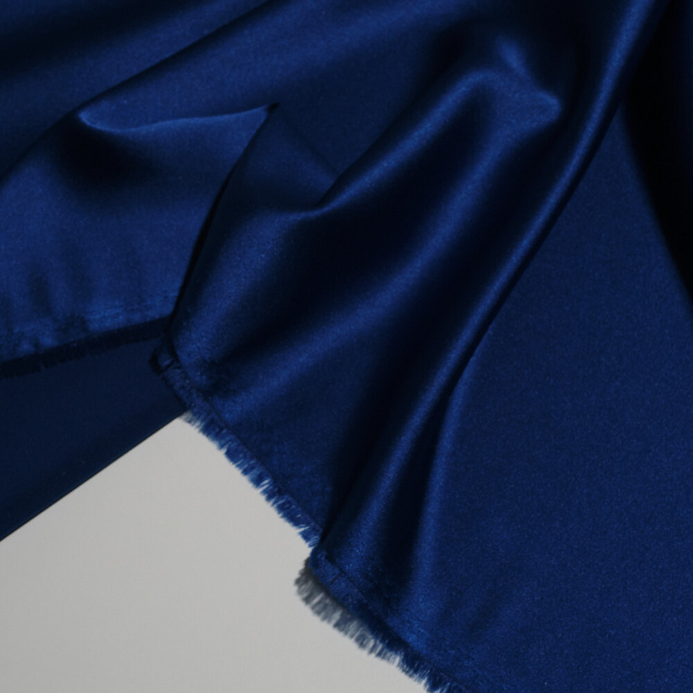 Tafta elastica premium Merlin Albastru Royal