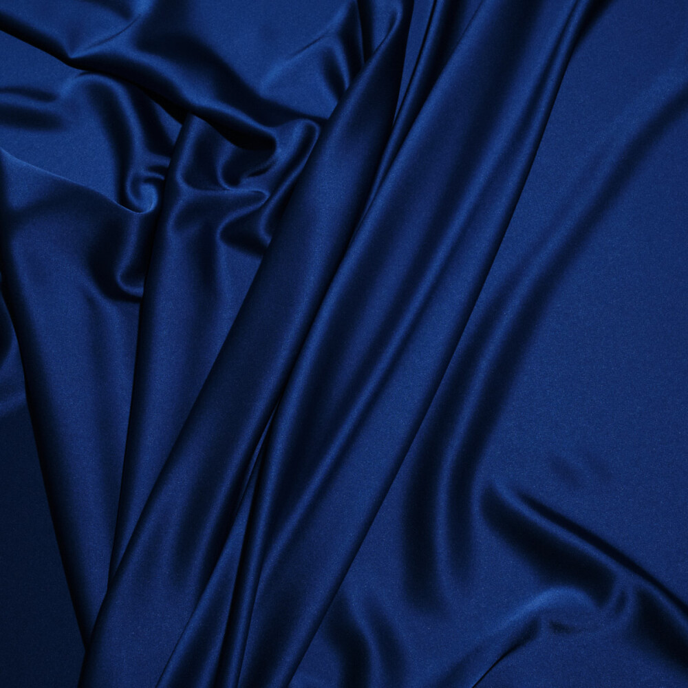 Tafta elastica premium Merlin Albastru Royal