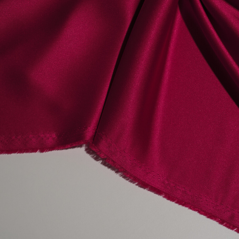 Tafta elastica premium Merlin Rosu bordeaux