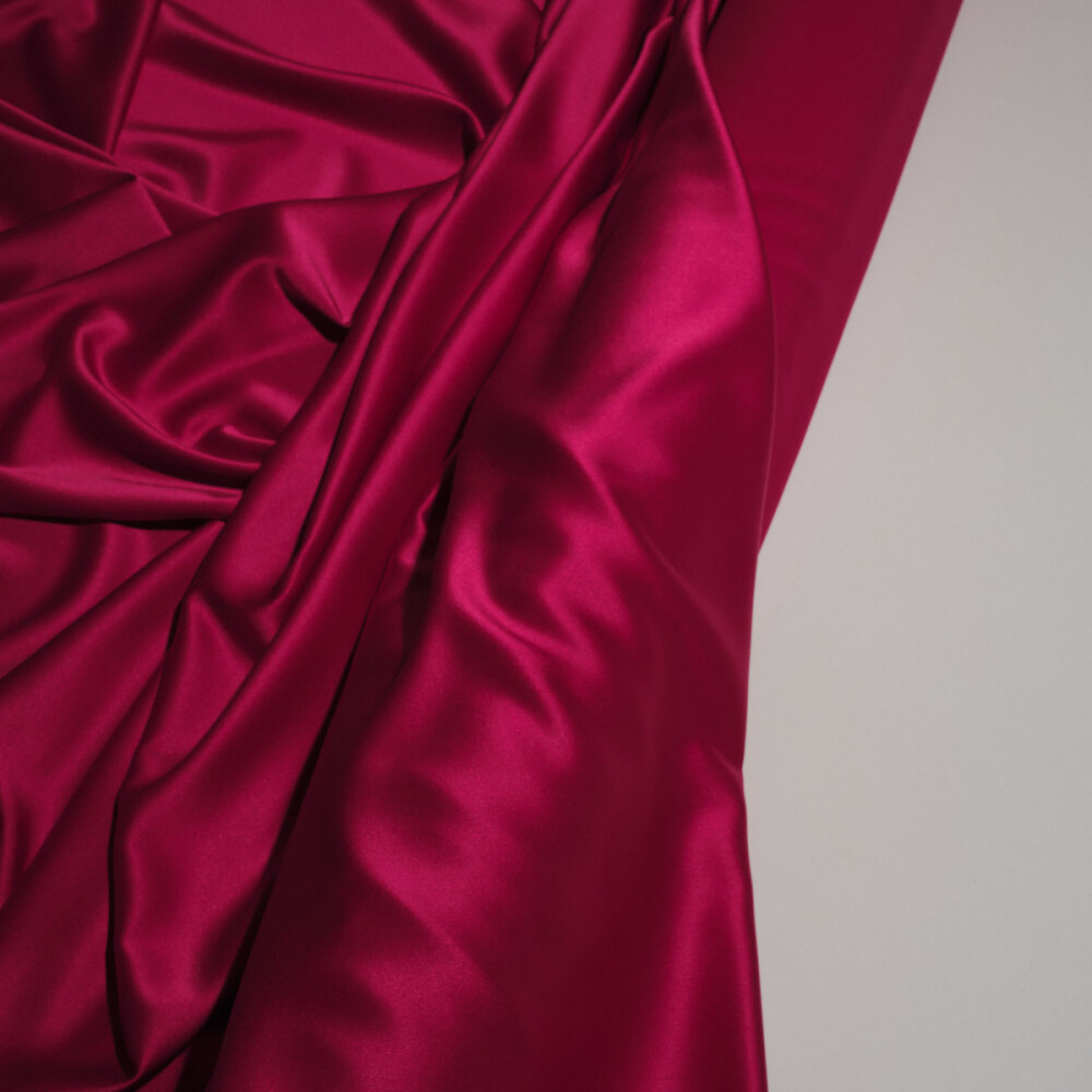 Tafta elastica premium Merlin Rosu bordeaux