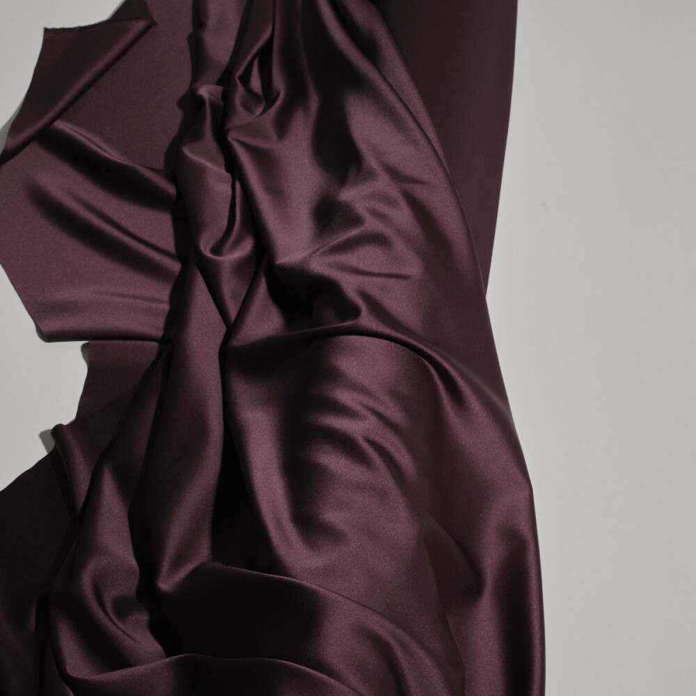 Tafta elastica premium Merlin Mauve wine